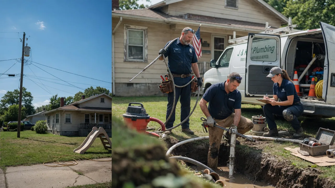 Drain Cleaning in Elmwood, WI near me